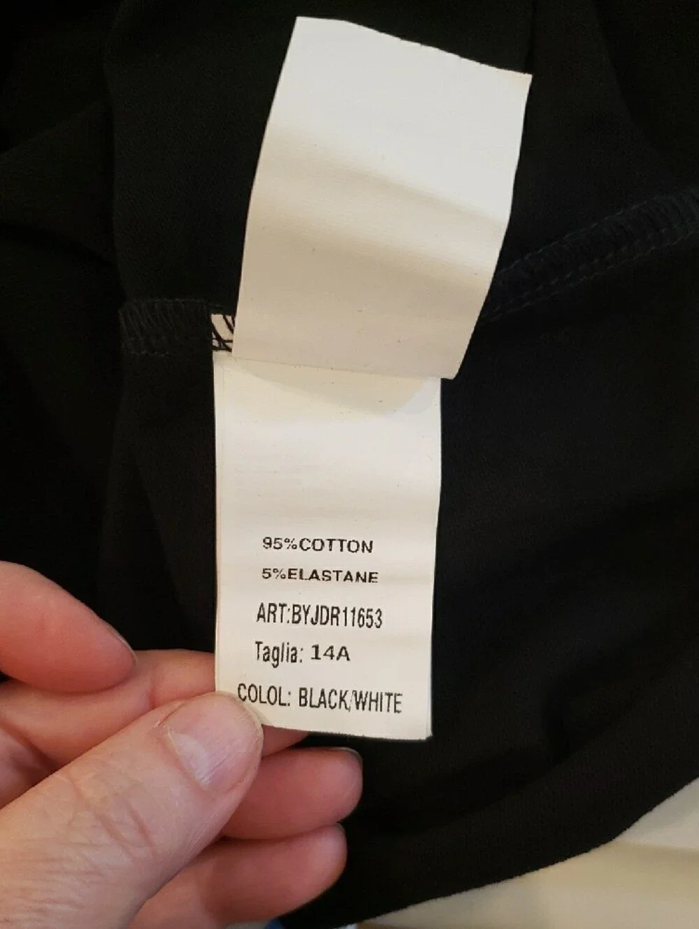 Byblos Black & White Sleeveless Hooded Girlss Dress